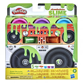 Play-Doh Nickelodeon Slime Rockin' Mix-ins Kit   Product Image