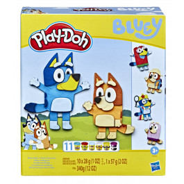 Play-Doh Bluey Make n Mash Costumes Playset Product Image
