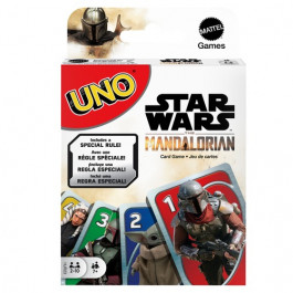 UNO Star Wars The Mandalorian Product Image