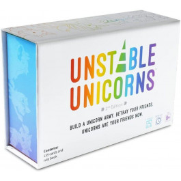 Unstable Unicorns Card Game Product Image