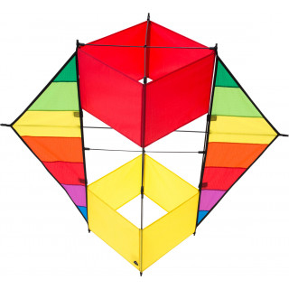 F-Box Beach Rainbow Kite