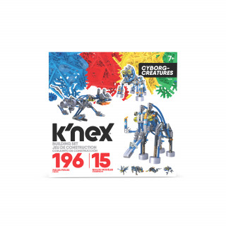 K'NEX Classics 196 Pc/ 15 Model - Cyborg Creatures