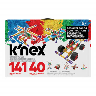 K'NEX Classics 141 Pc/ 40 Model Beginner Building Set