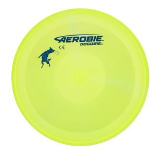 Aerobie Dogobie Flying Disc-Yellow