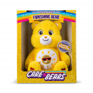 Care Bears 35cm Glitter Belly Medium Plush - Funshine Bear