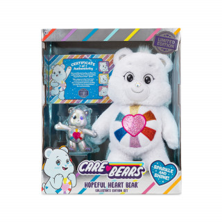 Care Bears Collector Edition Hopeful Heart Bear (Limited Edition)