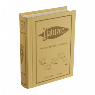 Yahtzee Vintage Bookshelf Edition 