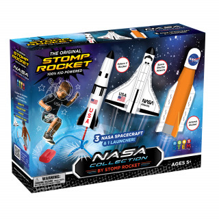 Stomp Rocket Space Collection 3 Spacecraft