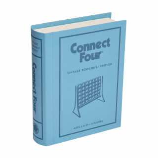 Connect 4 Vintage Bookshelf Edition