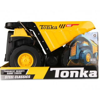 Tonka Steel Classics - Toughest Mighty Dump Truck