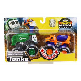 Tonka Monster Metal Combo Pack - City Service