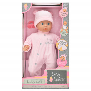 Tiny Tears Baby Soft 15'' Pink Outfit