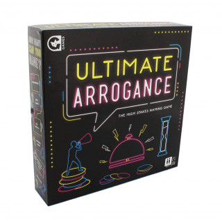 Ultimate Arrogance High Stakes Party Card Game