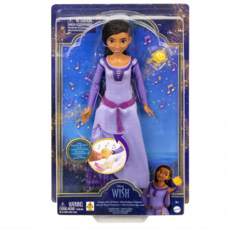 Disney's Wish Singing Asha Of Rosas Doll & Star Figure