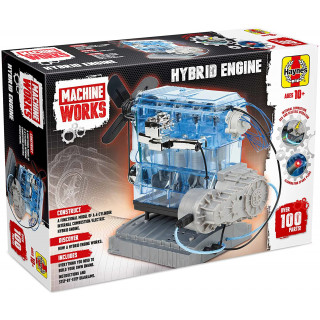 Machine Works 4-Cylinder Hybrid Electric Engine