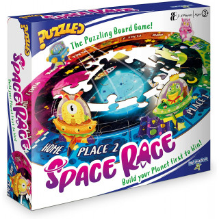 Puzzled Space Race Puzzle Game