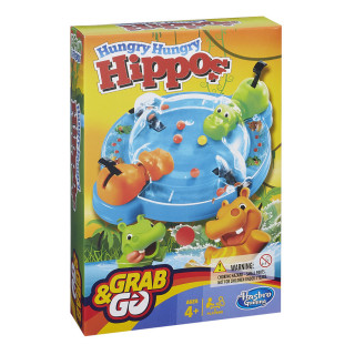 Hungry Hungry Hippos Grab and Go