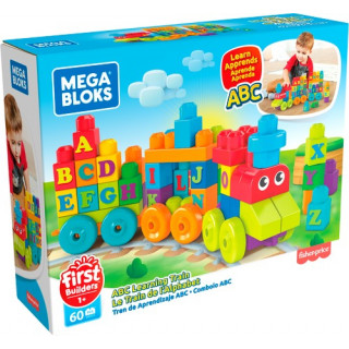 Mega Bloks ABC Learning Train 60 Pieces