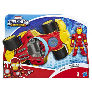 Playskool Heroes Marvel Super Hero Adventures Iron Man Speedster