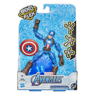 Marvel Avengers Bend and Flex-Captain America