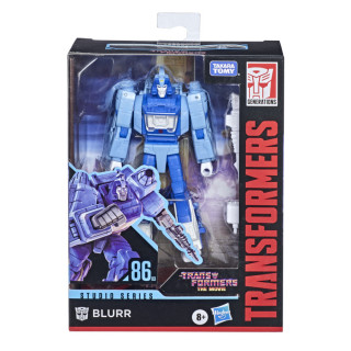 Transformers Studio Series 86-03 Deluxe The Transformers: The Movie Blurr 