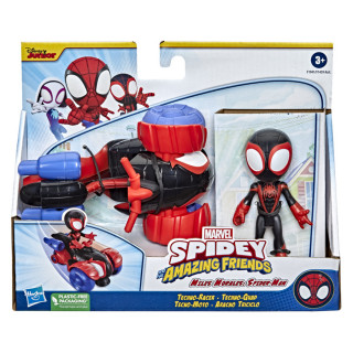 Spidey and His Amazing Friends Miles Techno Racer