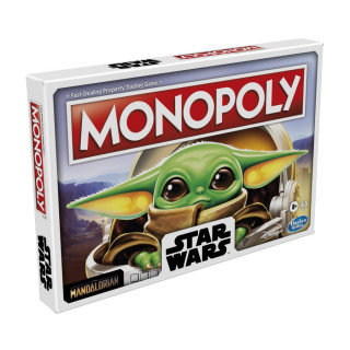 Monopoly: Star Wars The Child Edition Board Game for Kids and Families