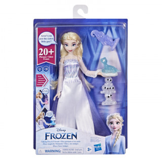 Frozen 2 Talking Elsa And Friends