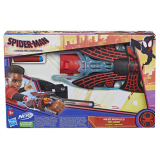 Spider-Man Spider Verse Miles Morales Web Dart Blaster