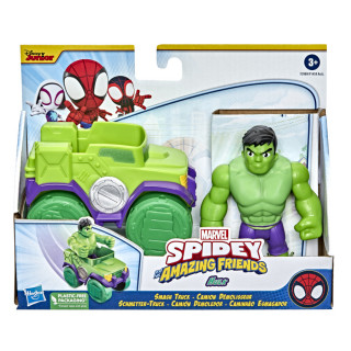 Spidey and His Amazing Friends Hulk Smash Truck