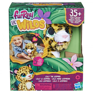 FurReal Lil Wilds Lolly The Leopard