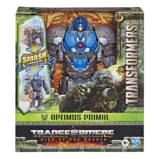 Transformers: Rise of the Beasts Smash Changer Optimus Primal