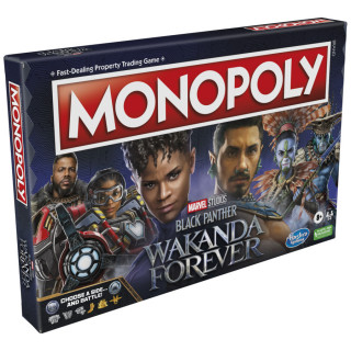 Monopoly Black Panther Wakanda Forever
