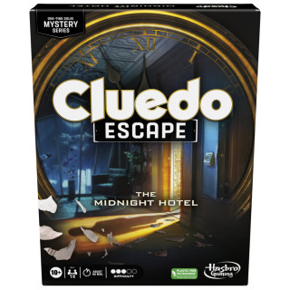 Cluedo Escape The Midnight Hotel