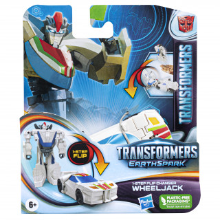 Transformers Earthspark 1 Step Flip Action Figure *Choose Character*
