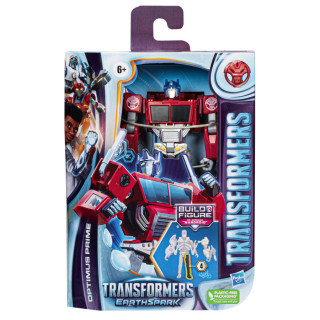Transformers Earthspark Deluxe Optimus