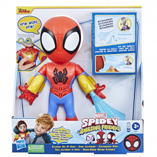 Spidey and His Amazing Friends Electronic Suit Up Spidey