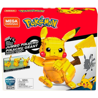 Mega Construx Pokemon Jumbo Pikachu 