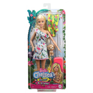 Barbie and Chelsea The Lost Birthday Doll and Accessories