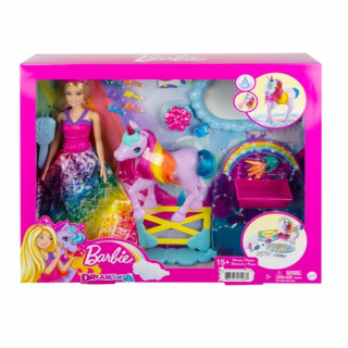 Barbie Rainbow Potty Unicorn Play Set