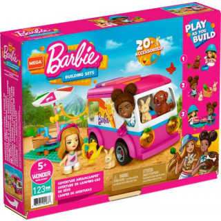 Barbie Mega Bloks Construx Adventure Dream Camper