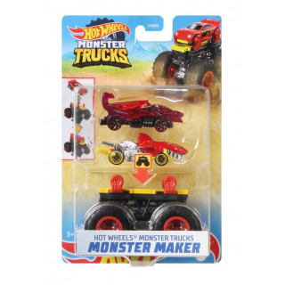 Hot Wheels Monster Trucks Maker Assortment