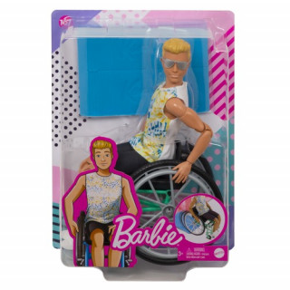 Barbie Doll Ken Fashionista Wheelchair