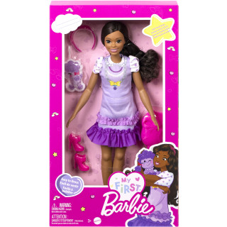 My First Barbie Brunette