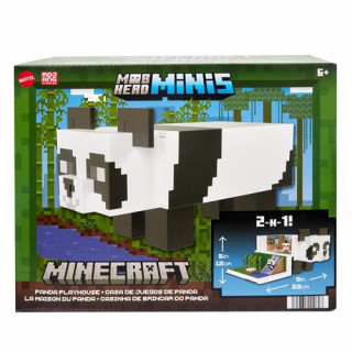 Minecraft Mini Hobhead Panda Play Set 