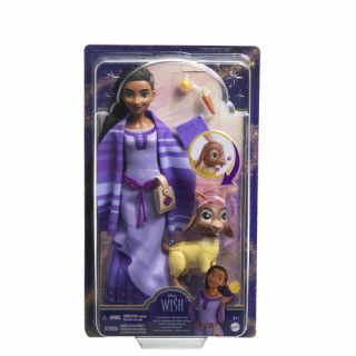 Disney's Wish Asha Of Rosas Adventure Pack Doll