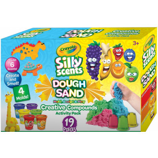 Crayola Silly Scent Sand Creative Compounds Activity Pack