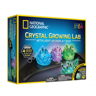 National Geographic Light Up Crystal Growing Lab 
