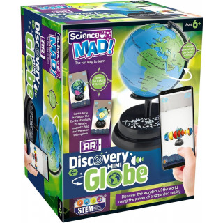 Science Mad AR Mini Globe