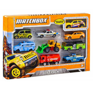 Matchbox 9 Pack Vehicles 